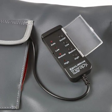 Equilibrium massage pad controller