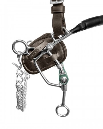 Fager Max protection pad leer bruin