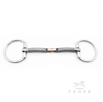 Dubbelgebroken onderlegtrens OLIVER