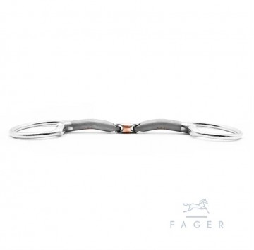 Dubbelgebroken onderlegtrens OLIVER