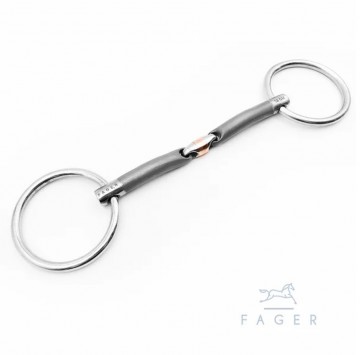 Dubbelgebroken onderlegtrens OLIVER met Sweet Iron