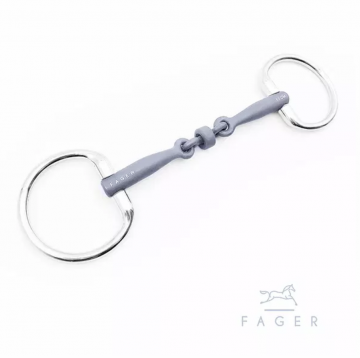 Titanium onderlegtrens ALICE