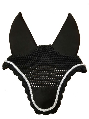 Soundless oornetje zwart