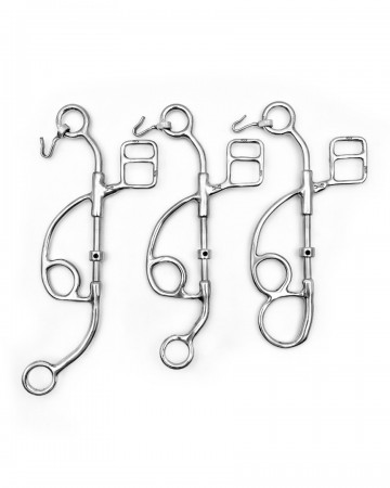 Otto hackamore combinatie bit medium