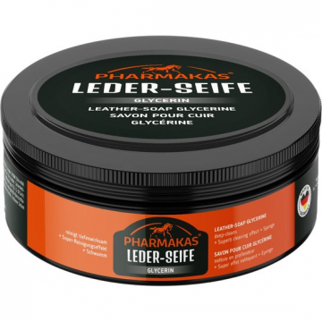 Pharmakas Lederzeep glycerine