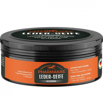 Pharmakas Lederzeep glycerine