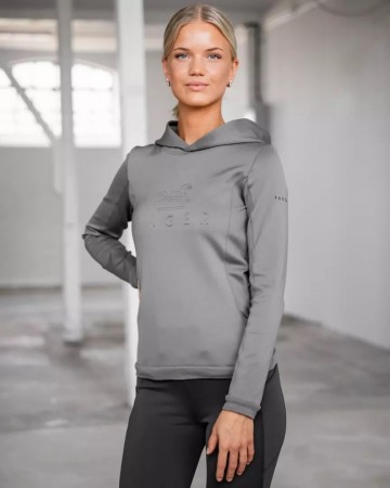 Fager hoodie polly grijs