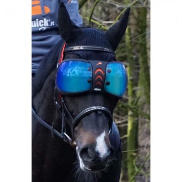 eQuick eVysor Mirrored Blue