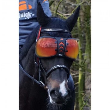 eQuick eVysor Mirrored Orange