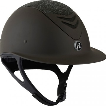 OneK cap Avance Matt glitter bruin