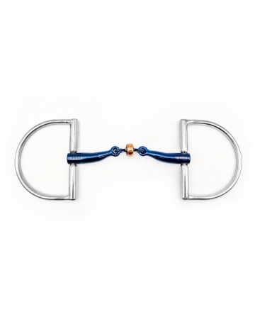 D-trens SALLY met koperen roller