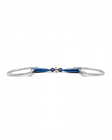 D-trens SALLY met koperen roller