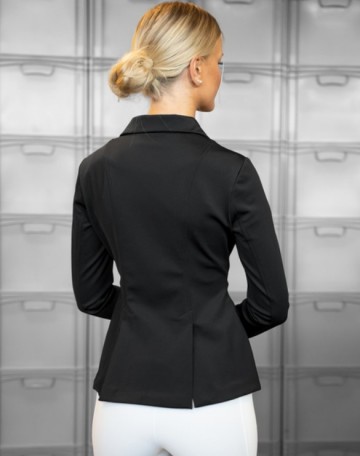 Fager wedstrijdjasje Jessica zwart