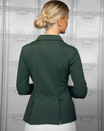 Fager wedstrijdjasje Jessica groen