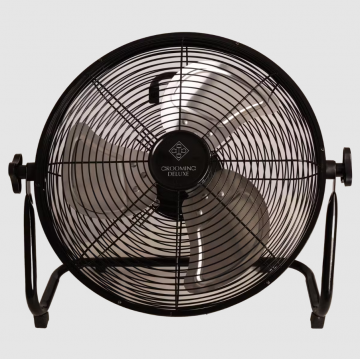 Draadloze ventilator met batterij & oplader