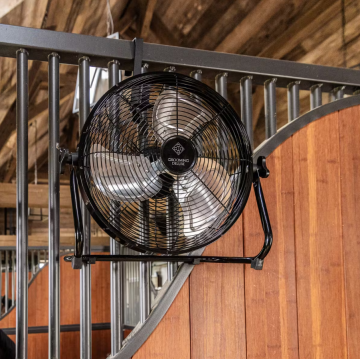 Draadloze ventilator met batterij & oplader