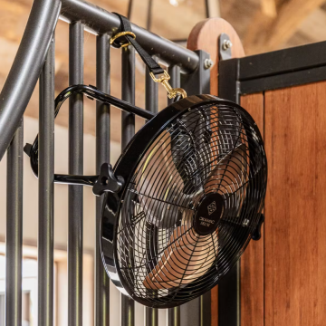 Draadloze ventilator met batterij & oplader