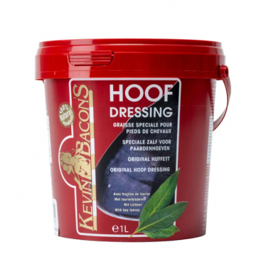 Kevin Bacon's hoof dressing