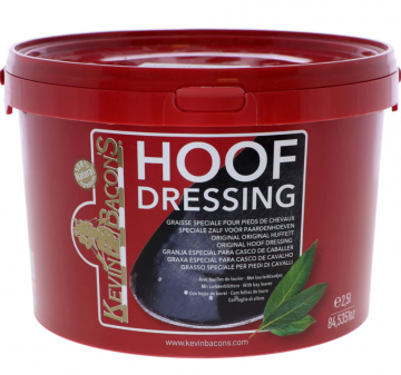 Kevin Bacon's hoof dressing
