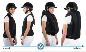 Helite Zip'in 2 airbag vest