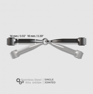 Single jointed stainless steel3