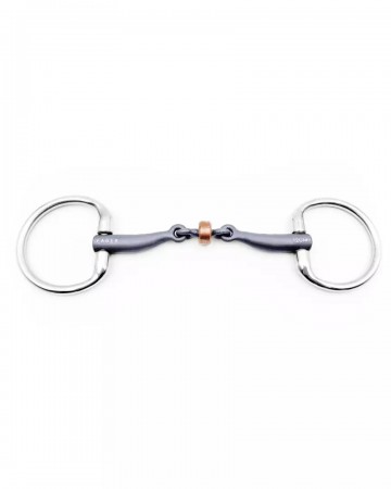 Titanium onderlegtrens STEPHANIE vaste ringen