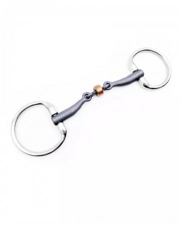 Titanium onderlegtrens STEPHANIE vaste ringen