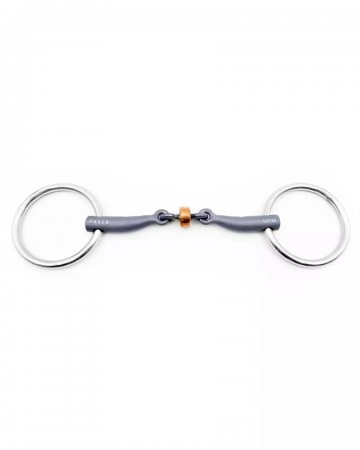 Titanium onderlegtrens STEPHANIE losse ringen