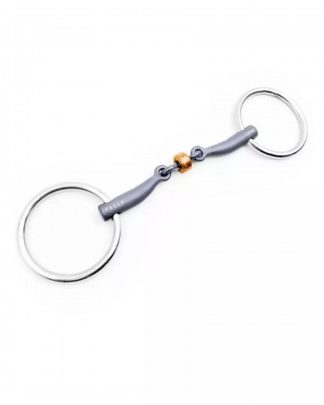 Titanium onderlegtrens STEPHANIE losse ringen