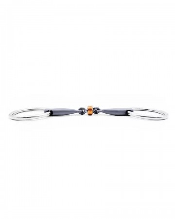 Titanium onderlegtrens STEPHANIE losse ringen