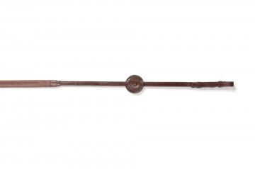 Trust Samorin teugels bruin / zilver