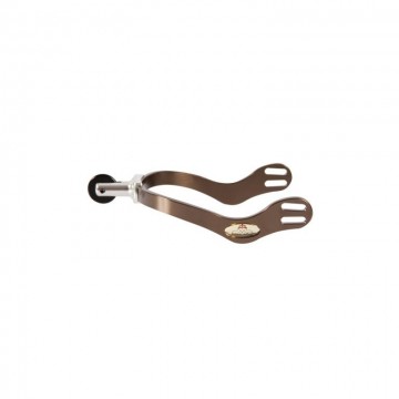 MaKeBe Wave sporen glad wiel chocolade