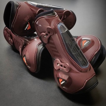 eQuick eShock Legend peesbeschermers bruin