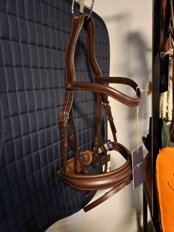 Dy'on hoofdstel met matte neusriem