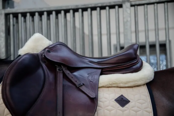 Zadelonderlegger wol impact equalizer 2